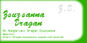 zsuzsanna dragan business card